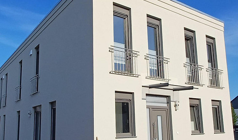 New DH building in Rousseaupark: plenty of space in a new home on 140m²