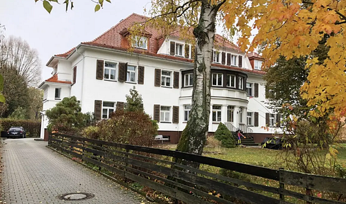 Family-friendly 4-room apartment with garden in an idyllic location in Radeberg