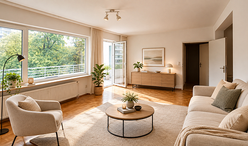 Helle 4,5 Zimmerwohnung mit großer Loggia, 3.Stock, barrierefrei