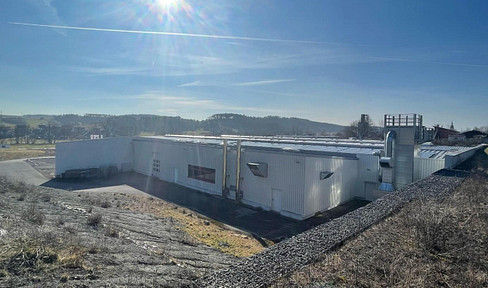📍 Modern industrial hall for rent with TOP connections to Fürth/Nuremberg
