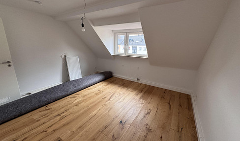 Newly renovated 3-room apartment with direct access to the Hasenbuck!