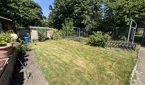 Frisch sanierte 3-Zi.-Wohnung mit Ihrem eigenen Garten in Hasenbuck!
