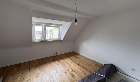 Freshly renovated 3-room apartment with your own garden in Hasenbuck!