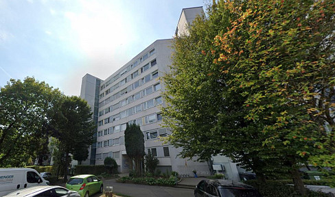 Tasteful, modernized 2-room apartment with balcony and fitted kitchen in Bietigheim-Bissingen