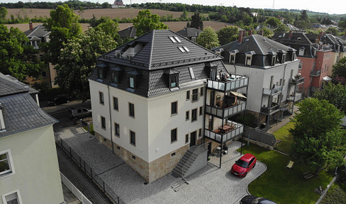 Traumhafte 5-Zimmer Wohnung Maisonette Wohnung im Grünen