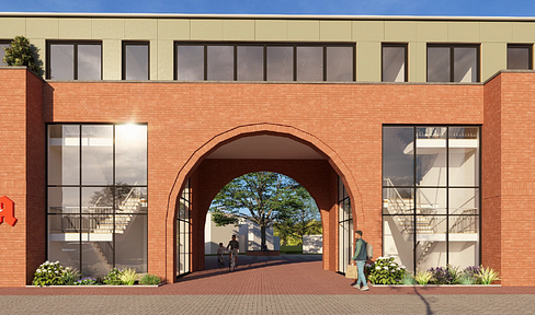Commercial premises for doctors in a central location in Ramsloh