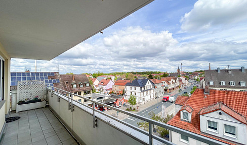 Renovierungsobjekt mit Potenzial | 3-Zimmer-Wohnung mit Aussicht!