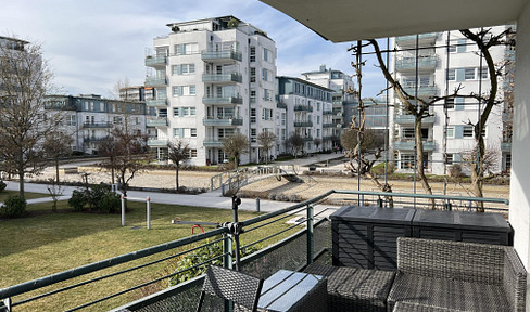 Wunderschöne renovierte 3-Zimmer-Wohnung in der Wohnoase im Stadtwesten Regensburgs