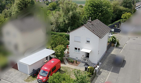 Refurbished detached house with converted basement