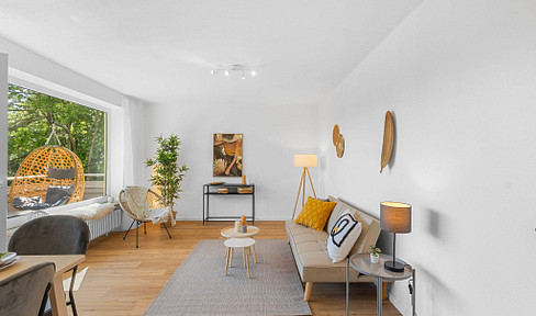 Sofort einziehen! Helle, moderne und lichtdurchflutete 3 Zimmer Wohnung in guter Lage in Straubing!