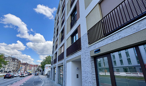 Helle und zentrale 1-Zimmer-Wohnung mit Einbauküche