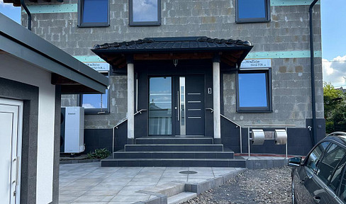 First occupancy new apartment in two-family house