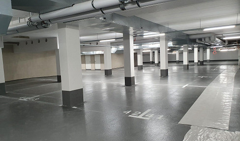 Underground parking spaces in the H5 Business Center Erlangen - Commercial rental (6 spaces in total)