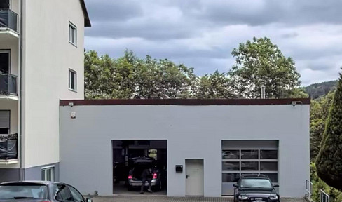 Attraktive Werkstatt mit Büro / Gewerbehalle / Lagerhalle / mit Aussenfläche in Herborn - Stadt