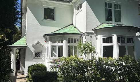 Apartment with large garden in the heart of Othmarschen