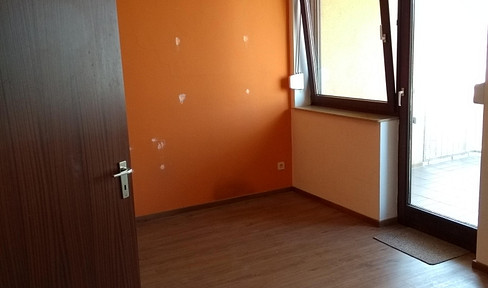 1-room apartment with balcony, underground parking and fitted kitchen