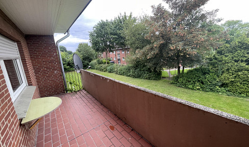 3-Zimmer Wohnung mit Balkon in ruhiger Lage