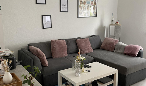 Light-flooded 2-room apartment in Heubach