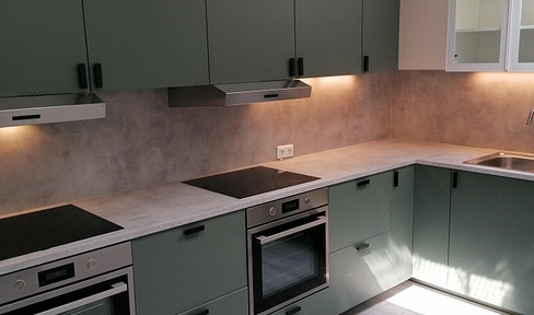 First occupancy: 7 WG rooms in a 149 sqm apartment near the TH Cologne campus and Bayer-Chempark