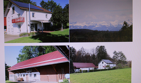 Aussiedlerhof mit top modernem Haus und diversen sanierten Nebengebäuden