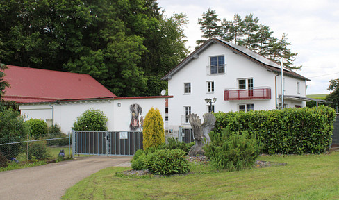 Aussiedlerhof der vielen Möglichkeiten mit Panoramablick