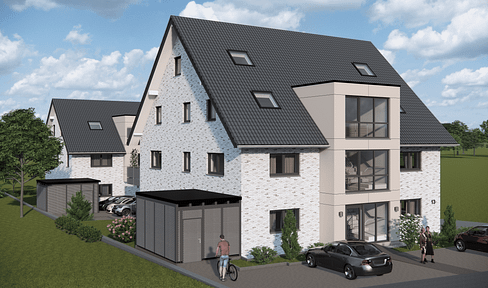 Ihr neues Zuhause mit Blick auf den Hermann