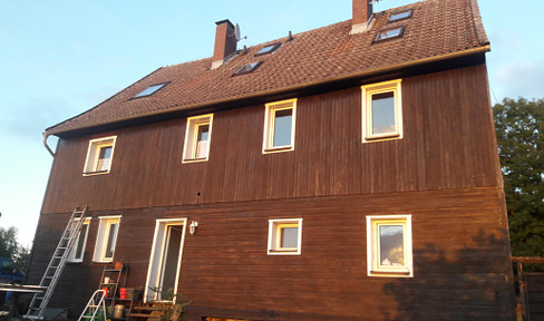 Living in Hohegeiß, house with garden