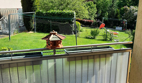 Sunny 2-room apartment - freshly renovated - EBK possible