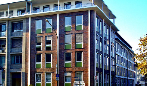 Attractive office floor with penthouse character directly from the owner