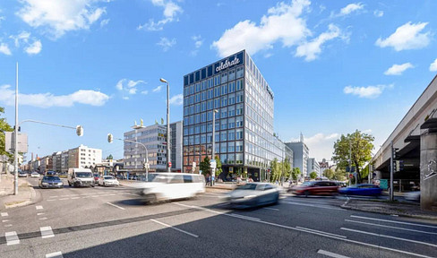 Commission free! Energy-efficient office with a view of the Alps at Donnersbergerbrücke