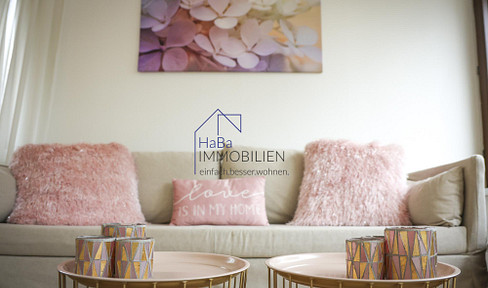 Barrier-free 3-room first floor apartment with garden in Gochsheim - commission-free
