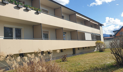 3 Zimmer Wohnung in Klagenfurt mit Südloggia und Garage, sofort beziehbar, Privatverkauf