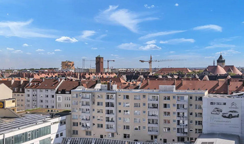 Commission free! Energy-efficient office with alpine view on the main line / Donnersbergerbrücke