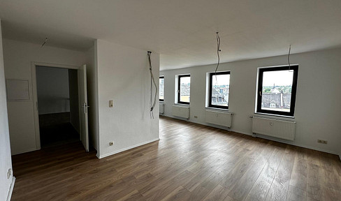 Your new home in the city center of Hof