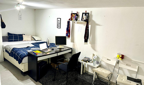 Available from 01.06. - Charming 1.5-room basement apartment in Oberneuching!