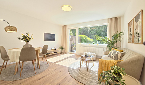 Modernized terraced house in a good location - move in & feel good!