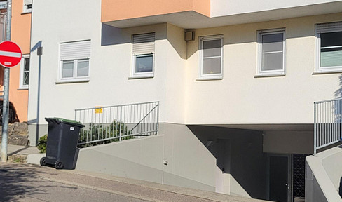 Stylish, well-kept 3-room apartment with terrace and fitted kitchen in Grafenau-Döffingen