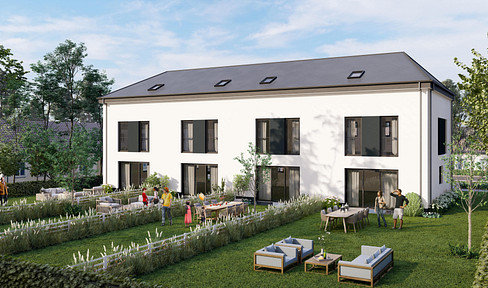 Fantastic terraced houses with garden in Leverkusen-Oplanden - quiet cul-de-sac