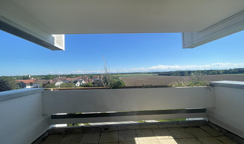 Very nice furnished 1 room apartment with mountain view