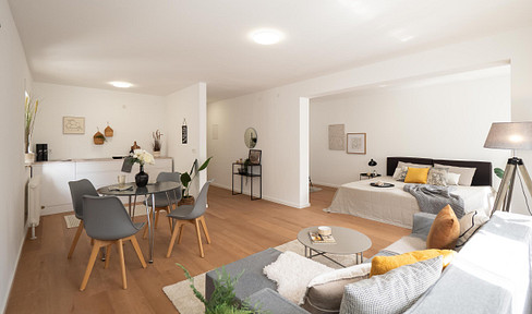 Feel-good oasis on Lake Constance - Freshly modernized apartment in a top location - commission-free