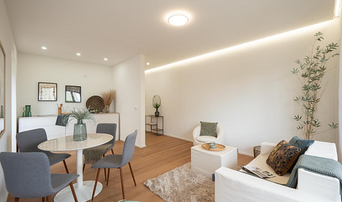 Light-flooded apartment with high-quality furnishings - Central location Meersburg - Commission-free
