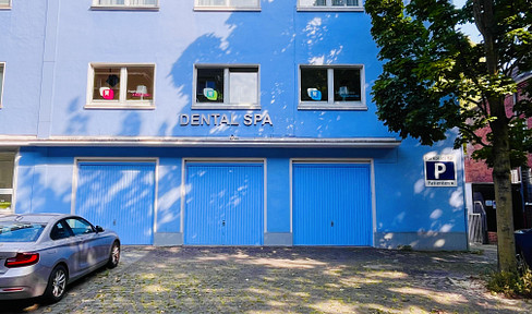 Central garage with / without parking space (169€ or 89€) - between inner harbor and city center