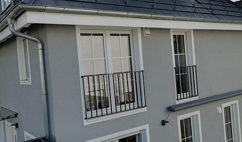 Beautiful hip-roofed detached house with double carport, central location