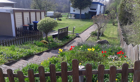 Small house in Bad Münder Nienstedt quiet location great view