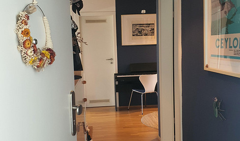 Stilvolle 3,5-Zimmer-Wohnung mit Balkon und TG-Stellplatz in Augsburg-Göggingen-Ost
