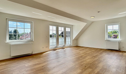 *FREE FOR PROVISION* Maisonette apartment with south-facing balcony *FIRST MOVING IN*