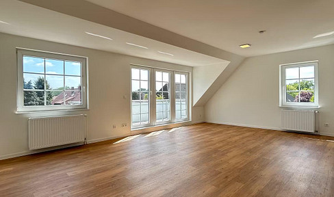 Frisch renovierte Maisonette Wohnung in modernem Design