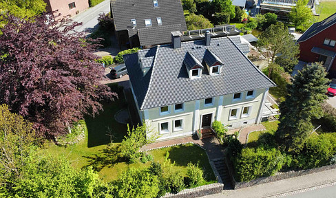 Charming multi-generation house with expansion potential - close to the Baltic Sea in Osterby