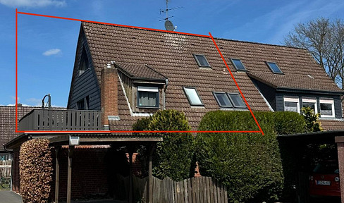 Moderne Maisonette-Wohnung mit Dachterrasse & Garage