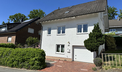 Detached house with garden